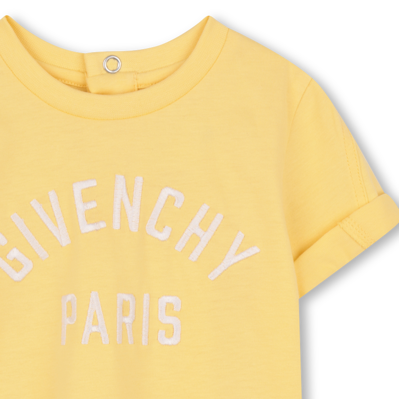 SHORT-SLEEVED T-SHIRT GIVENCHY 
                        BOY