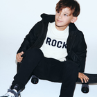 Water-repellent hooded parka ZADIG VOLTAIRE 
                    BOY
