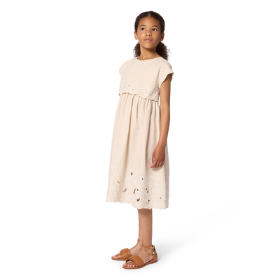 SHORT SLEEVE DRESS CHLOE GIRL