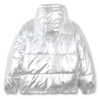 Reversible polyester down jacket KENZO KIDS 
                    GIRL