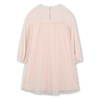 Bi-material dress BILLIEBLUSH 
                    GIRL
