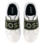Two-tone slip-on trainers BOSS 
                    BOY
