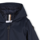 Hooded windbreaker BOSS 
                    BOY