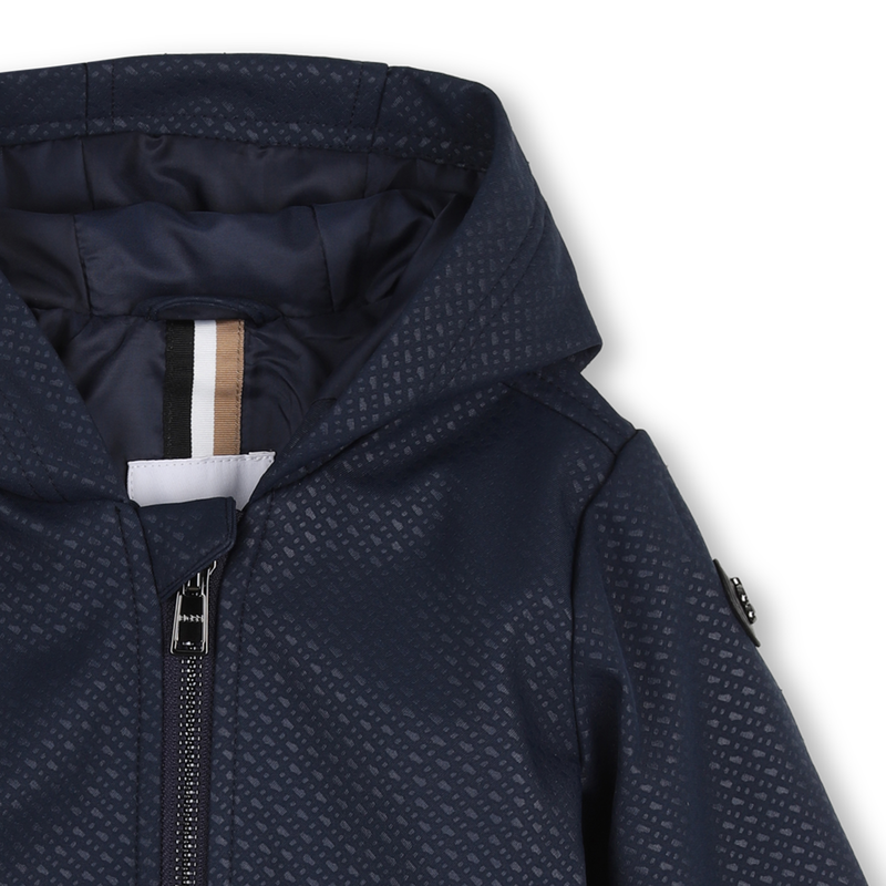 HOODED WINDBREAKER BOSS 
                        BOY