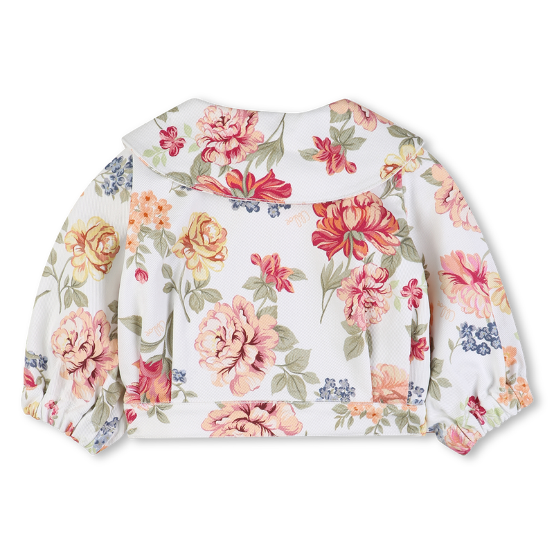 FLORAL PRINT JACKET CHLOE 
                        GIRL
