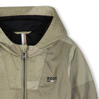 Hooded windbreaker BOSS 
                    BOY