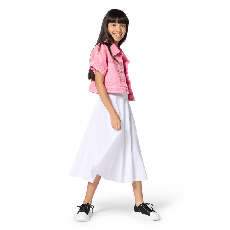 2-IN-1 JACKETS WITH REMOVABLE SLEEVES DKNY 
                        GIRL