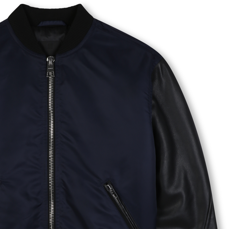 Two-tone jacket GIVENCHY 
                        BOY