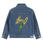 Denim jacket KENZO KIDS 
                    UNISEX