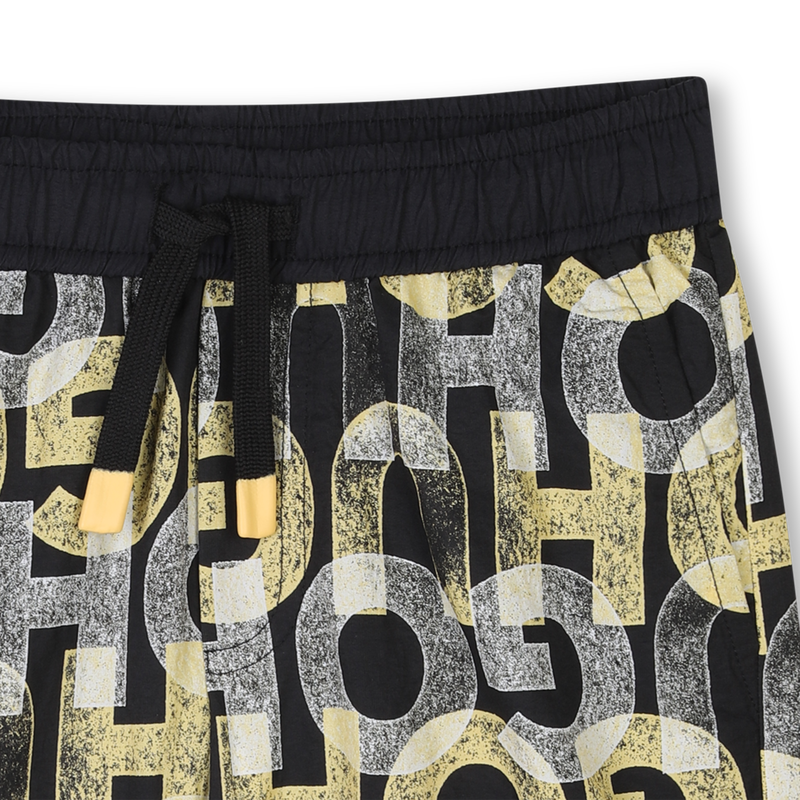 Water-repellent swim shorts HUGO 
                        BOY