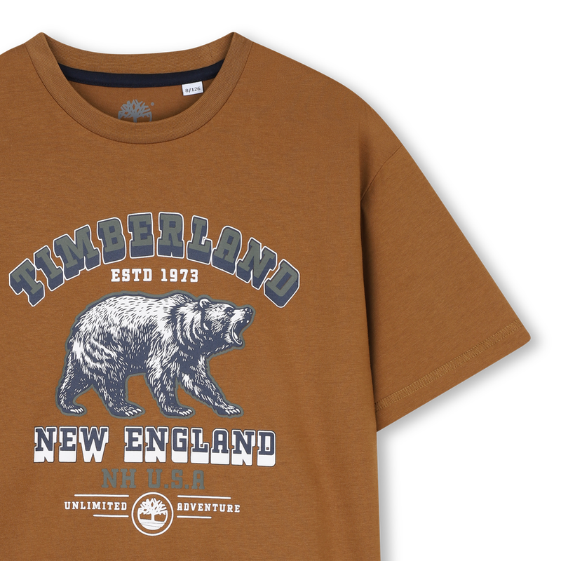 Short sleeve t-shirt TIMBERLAND 
                        BOY