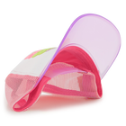 Cap with transparent visor BILLIEBLUSH 
                    GIRL