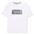 Short-sleeved t-shirt BOSS 
                    BOY