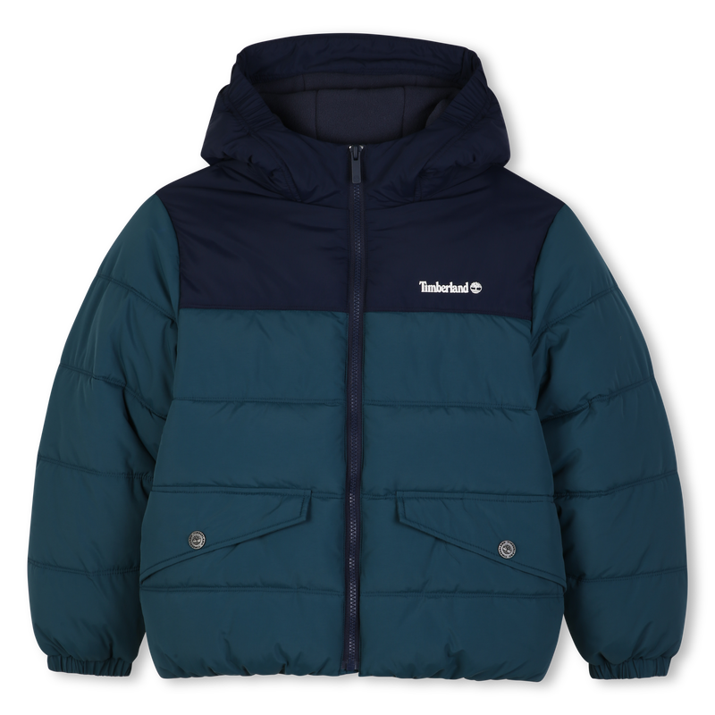 Two-tone down jacket TIMBERLAND 
                        BOY