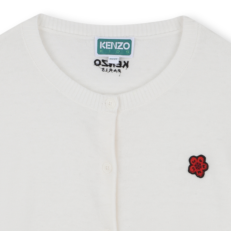 Knit cardigan KENZO KIDS 
                        GIRL