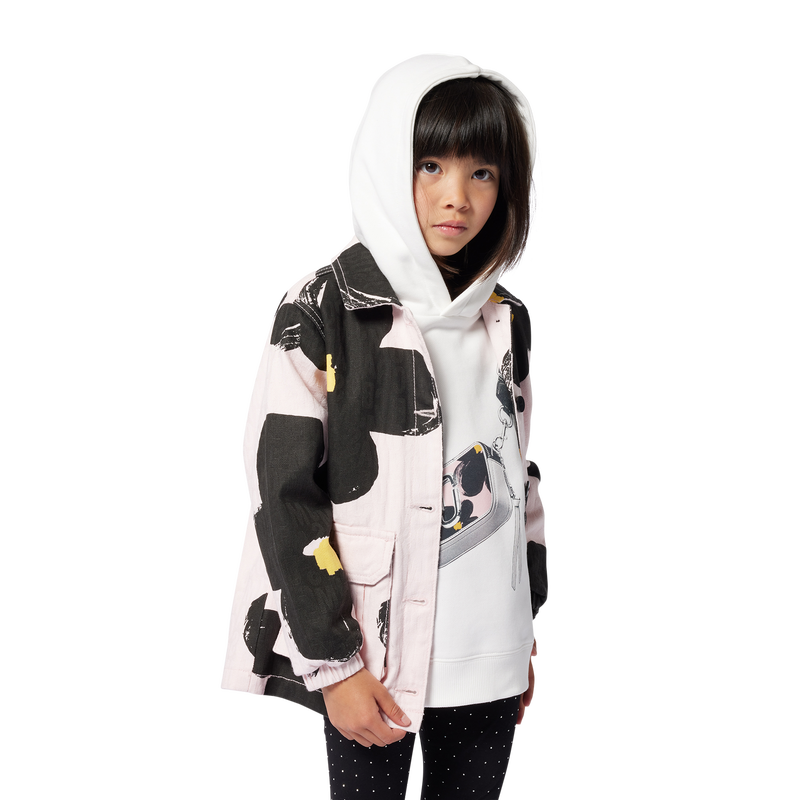 Plain leggings with diamant&eacute;s MARC JACOBS 
                        GIRL