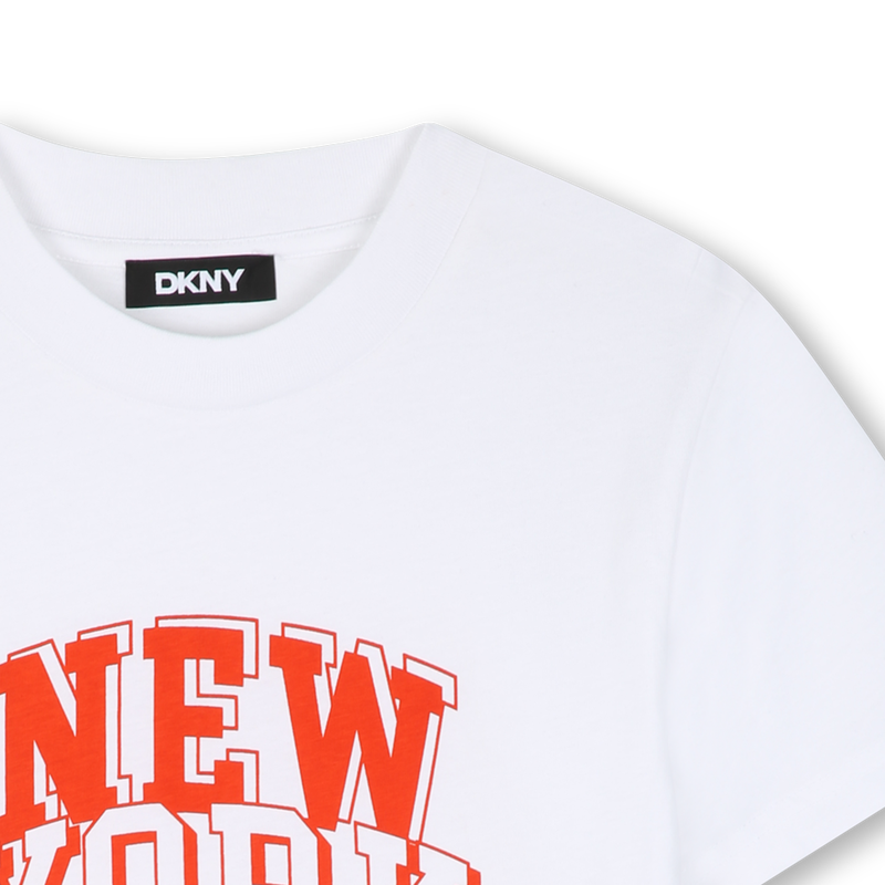 T-shirt and shorts set DKNY 
                        BOY