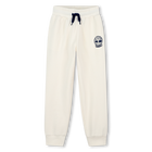 Fleece jogging bottoms, CREAM, hi-res