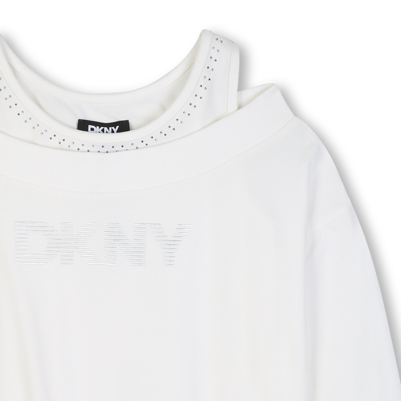 2-in-1 T-shirt DKNY 
                        GIRL