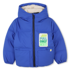 Hooded down jacket BILLIEBLUSH 
                    BOY
