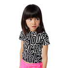 Cropped printed T-shirt MARC JACOBS 
                    GIRL
