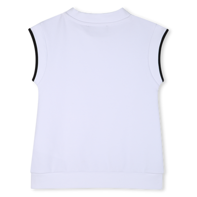 SHORT SLEEVE T-SHIRT KARL LAGERFELD KIDS GIRL