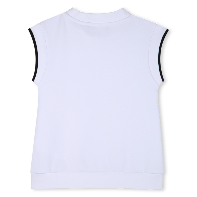 SHORT SLEEVE T-SHIRT KARL LAGERFELD KIDS 
                        GIRL