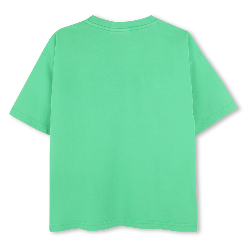 Faded cotton T-shirt HUGO 
                        BOY