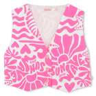 Sleeveless suit vest BILLIEBLUSH 
                    GIRL