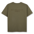 Short sleeve t-shirt GIVENCHY 
                    BOY