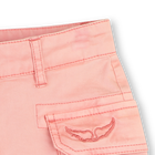 Faded embroidered shorts ZADIG VOLTAIRE 
                    GIRL