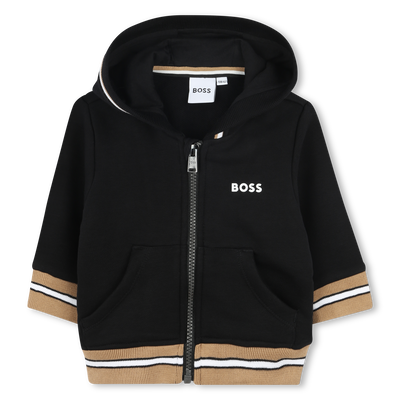 Hooded Fleece Cardigan BOSS BOY