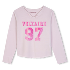 Long sleeve t-shirt ZADIG VOLTAIRE 
                    GIRL