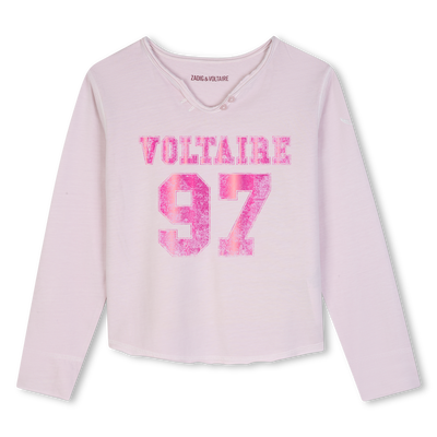 Long sleeve t-shirt ZADIG VOLTAIRE GIRL