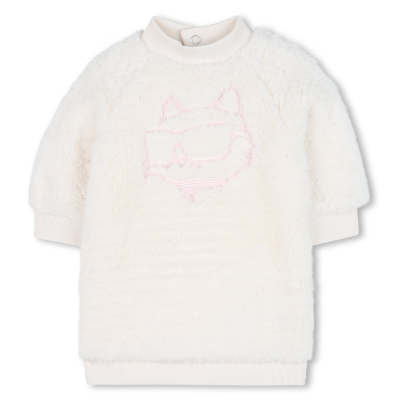Dress + boxer shorts set KARL LAGERFELD KIDS 
                        GIRL