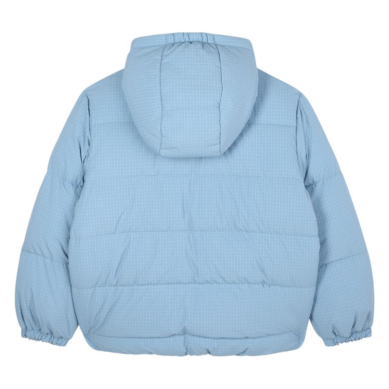 Reversible hooded puffer jacket MARC JACOBS 
                        BOY