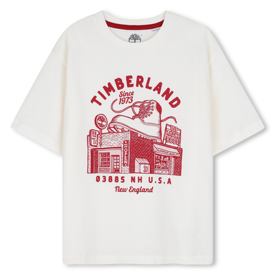 Short sleeve t-shirt TIMBERLAND BOY
