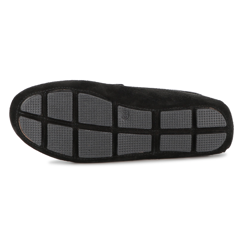 Cowhide leather loafers BOSS 
                        BOY