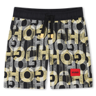Water-repellent swim shorts HUGO 
                    BOY