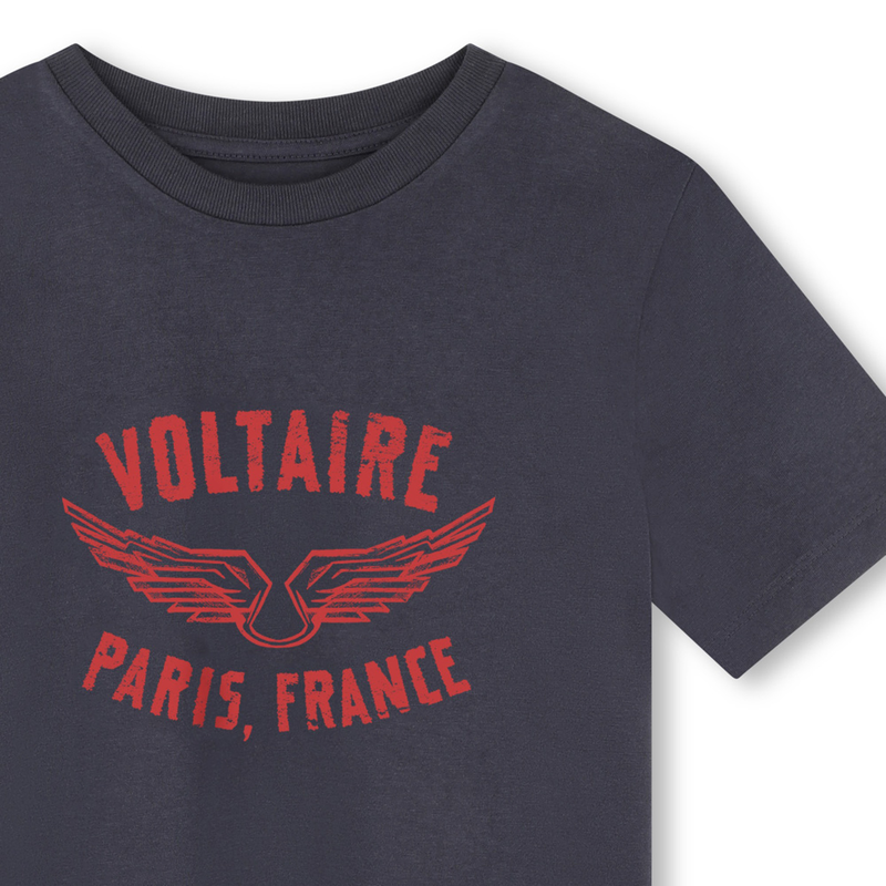Short-sleeved cotton T-shirt ZADIG & VOLTAIRE 
                        UNISEX
