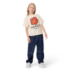Jean ballon KENZO KIDS 
                    GIRL