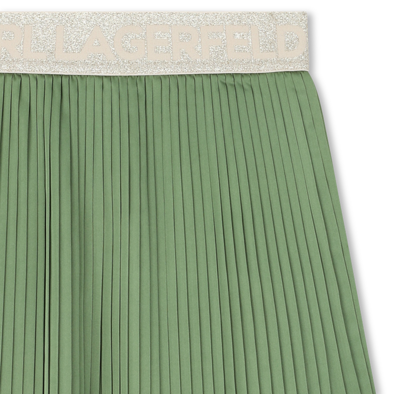 PLEATED SKIRT KARL LAGERFELD KIDS 
                        GIRL