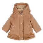 Hooded coat CHLOE 
                    GIRL
