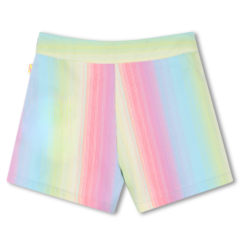 Striped denim shorts BILLIEBLUSH 
                        GIRL