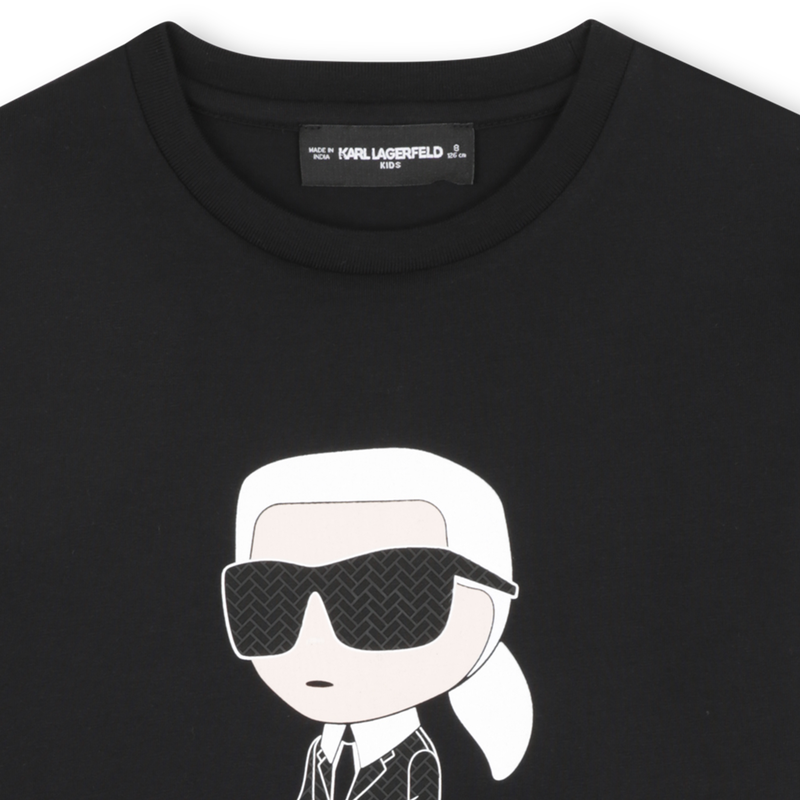 Long Sleeve T-Shirt KARL LAGERFELD KIDS 
                        BOY