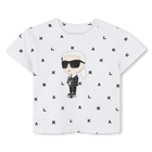 3-piece jogging set KARL LAGERFELD KIDS 
                    BOY