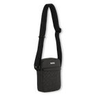 Coated textile messenger bag BOSS 
                    BOY