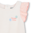Terry cloth playsuit KENZO KIDS 
                    GIRL