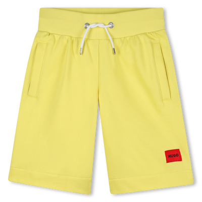 FLEECE SHORTS HUGO BOY
