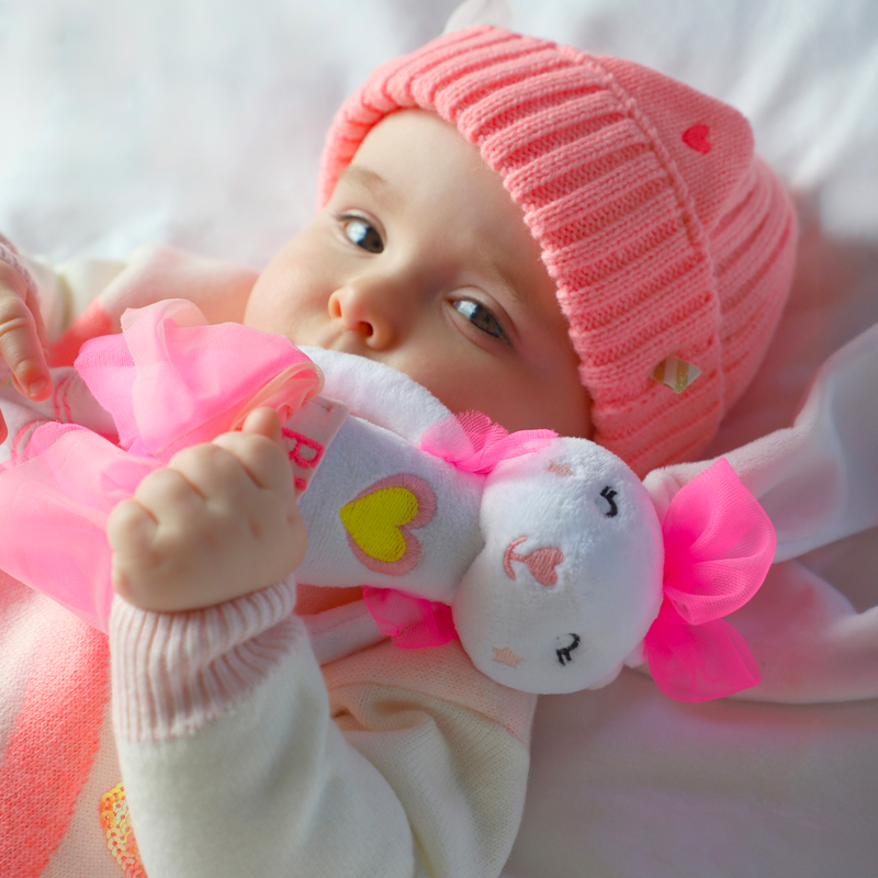 Heart embroidery hat BILLIEBLUSH 
                        GIRL